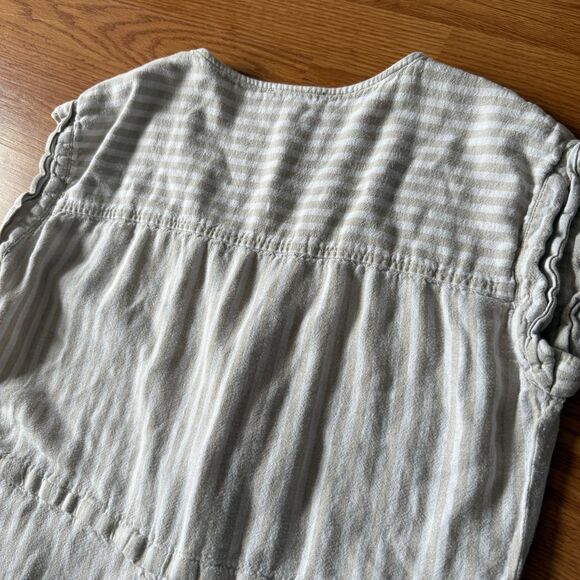 Sanctuary Leo Soft Short Sleeve Romper Size Large - Picture 6 of 8